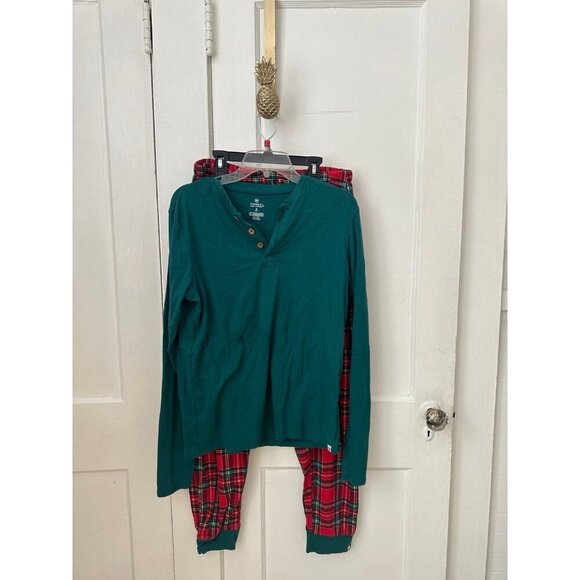 Honest baby clothing women’s size, small top, and bottom pajama set - Picture 1 of 11